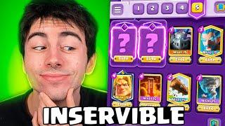 BENIJU JUEGA LAS DOS EVOLUCIONES MÁS UNITULES DE CLASH ROYALE