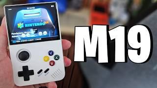 M19 O PORTATIL CONCORRENTE DO R36S - UNBOXING E REVIEW