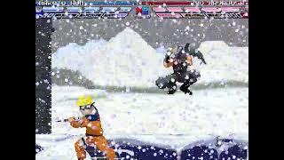 MUGEN Fight - Naruto vs. Ryu Hayabusa