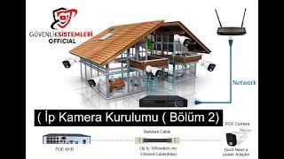 İp kamera kurulumu  ( Bölüm 2 )