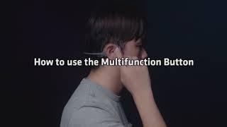 AfterShokz OPENCOMM FAQ - How to use the Multifunction Button