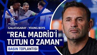 Okan Buruk & Kaan Ayhan Basın Toplantısı | Galatasaray - Young Boys Maçına Doğru