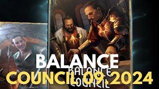 GWENT | September 2024 | BALANCE COUNCIL - My take on BC changes