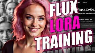 Free FLUX LoRA Training | Easy Ai Influencer LoRA | FluxGym Tutorial