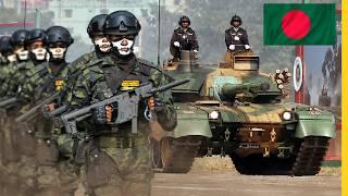 Review of All Bangladesh Armed Forces Equipment / Quantity of All Equipment