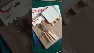 Unboxing Camel Artist CANVAS PAD ||#shorts#unboxing#camel#artist#pad#youtubeshorts#youtubepartner