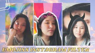 TRENDING INSTAGRAM FILTER ! EMOJISS FILTERS! IG AND TIKTOK TRENDING 