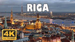 Riga, Latvia  | 4K Drone Footage