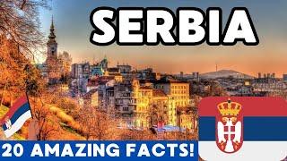 SERBIA: 20 Facts in 4 MINUTES