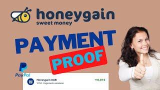 Honeygain App Paypal Payment Proof 2024 | Live money withdrawal - It really pays!