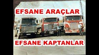 NOSTALJİ 70,80 ,90 LI YILLARDA ARAÇLARIMIZ VE KAPTANLARIMIZ