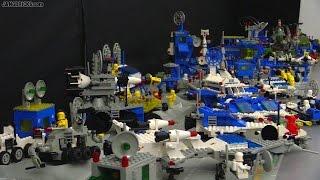 LEGO Classic Space collection - 1978 to 1988!