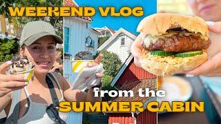 WEEKEND VLOG / from our Summer Cabin in Norway