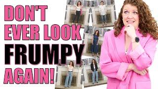 Don't Ever Look Frumpy Again With These 10 Simple & Easy Tips!