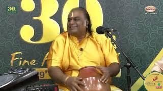 Dr.S.Karthick(Ghatam Vidwan & Vaggeyakara) presents heArtbeat ensemble–Mudhra’s 30th music Festival