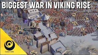 WAR VIKING RISE KVK SEASON 2 TITY VS ORK & LBT PART 2 | VIKING RISE INDONESIA