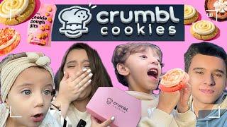 COMPRANDO ToDo De CRUMBL CooKies ‍