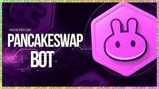 Pancakeswap Bot | +3000% Profit Per WEEK | Pancakeswap Trading Bot | Defi Trading Bot