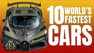 Top 10 Fastest Cars in the World (2025) – Insane Speed Records