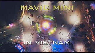 Mavic mini drone in Vietnam (Binh Duong City) 매빅미니 드론 베트남의 빈즈엉 대성당 주변 촬영 영상