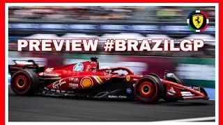 FERRARI : PREVIEW DU GRAND PRIX DU BRESIL ET D'AUTRES INFORMATIONS SUR MARANELLO