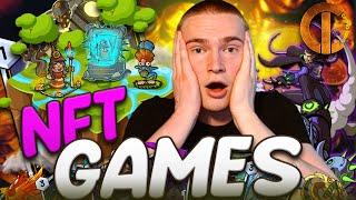 NFT Games  What is the most Profitable NFT Game?