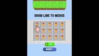 Top New  Hyper / Hybrid Casual Games :- Merge Bullet