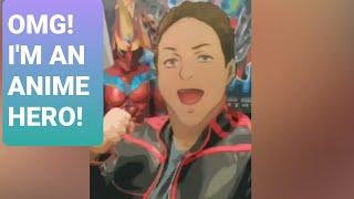 I'M AN ANIME COMIC BOOK ARTIST & WRITER GRAIG WEICH IN CARTOON  ENTERTAINMENT NEWS  DRAWING MANGA