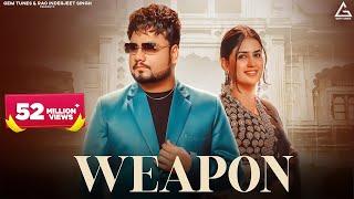 Weapon | Official Video | KD DESIROCK | Pranjal Dahiya | Komal Chaudhary | Haryanvi Song 2024