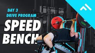 Speed Bench + Arms | Drive Program Day 3