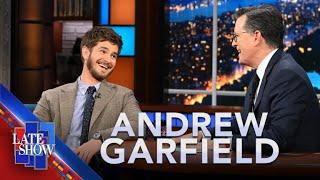 Andrew Garfield Rolled With A Sexy Crew Of British Actors When He First Arrived In Los Angeles