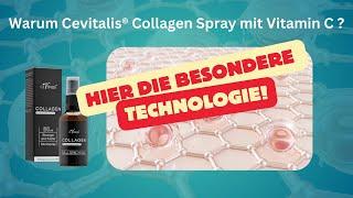 Warum du Cevitalis Collagen Spray mit Vitamin C nutzen solltest. Die Nr.1 für Haut, Haare & Gelenke