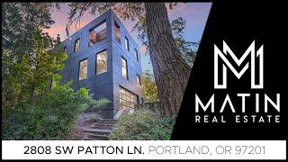 Luxury Home Video Tour | 2808 SW PATTON LN Portland, OR 97201