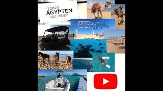 FULL VIDEO Ägypten Hurghada, Aqua Park, Familiy Room, Quad, Buggy, Camel, Horse, Familienzimmer #391