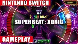 Superbeat: XONiC Nintendo Switch Gameplay