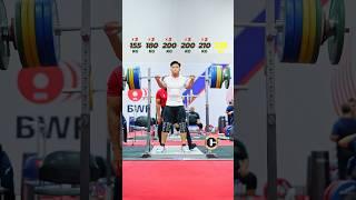 ABDULLAH Rahmat Erwin final leg session before stepping on the platform at 2024 Worlds.