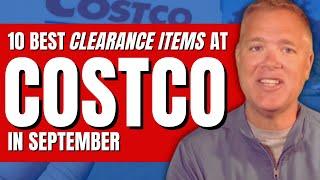 10 Best Clearance Items at Costco in September