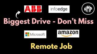 Info Edge, ABB Hiring | 2027, 2026,2025 batch hiring | off campus drive for 2024 batch | hire me plz