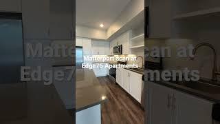 Matterport scan at Edge75 Apartments