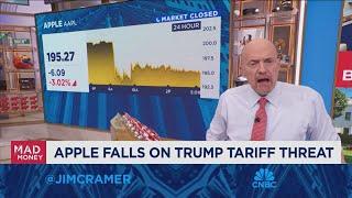 It was a bad week for capitalism, as the White House uses its power in business, says Jim Cramer