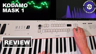 Kodamo Mask 1 Bitmask Synthesizer Review - Sonic LAB