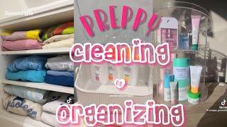 preppy cleaning + organizing | ️️ | @nivyaaa | subscribe + like! |