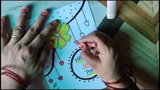 Guru Purnima Card || Guru Purnima Card Making || Easy Guru Purnima Card Ideas