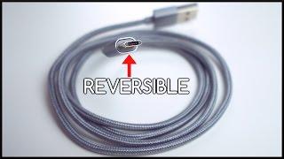 Reversible Micro USB Cable!