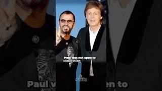 Ringo Starr talks about the rivalry with The Rolling Stones. "It was the press"