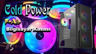 Power Fiyatına Kasa Cold Power F-Air Bilgisayar Kasası