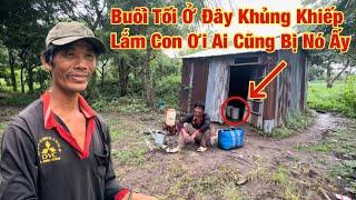 Hãi hùng người đàn ông gặp chuyện “khủng khiếp” trong căn chòi bỏ hoang, nghe mà Ớn Óc