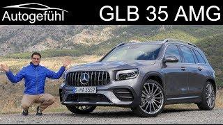 Mercedes GLB 35 AMG FULL REVIEW - performance SUV between GLA and GLC - Autogefühl