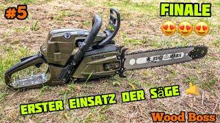 #5 Stihl MS 261  „low Budget“ mit Kolbenfresser! Erster Einsatz, MTronik Griffheizung