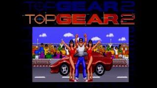 #SuperOldGameSaturday - Top Gear 2 (Super Nintendo)